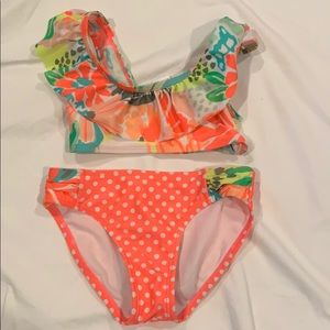 Girls 6/6x 2-Piece Swimsuit - Never Worn